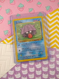 Vintage Common - Shellder Fossil Non-Holo Pokemon Card 54/62 - NM