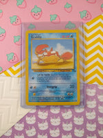 Vintage Common - Krabby Fossil Non-Holo Pokemon Card 51/62 - NM