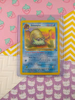 Vintage Common - Omanyte Fossil Non-Holo Pokemon Card 52/62 - NM