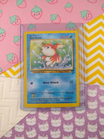 Vintage Common - Goldeen Base Set 2 Non-Holo Pokemon Card 76/130 - NM