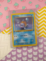 Vintage Common - 1st Edition Squirtle Team Rocket Non-Holo Pokemon Card 68/82 - NM