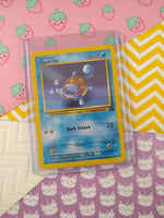 Vintage Common - Squirtle Team Rocket Non-Holo Pokemon Card 68/82 - NM