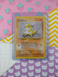 Vintage Common - Sandshrew Base Set Non-Holo Pokemon Card 62/102 - NM