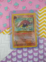 Vintage Common - Kabuto Fossil Non-Holo Pokemon Card 50/62 - NM