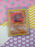 Vintage Common - Geodude Fossil Non-Holo Pokemon Card 47/62 - NM