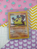 Vintage Common - 1st Edition Mankey Team Rocket Non-Holo Pokemon Card 61/82 - NM