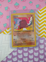 Vintage Common - Diglett Team Rocket Non-Holo Pokemon Card 52/82 - NM