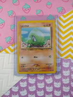 Vintage Common - Larvitar Neo Discovery Non-Holo Pokemon Card 57/75 - NM