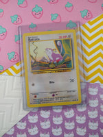 Vintage Common - Rattata Base Set Non-Holo Pokemon Card 61/102 - NM