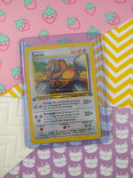 Vintage Uncommon - 1st Edition Tauros Jungle Non-Holo Pokemon Card 47/64 - NM