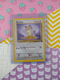 Vintage Common - Meowth Jungle Non-Holo Pokemon Card 56/64 - NM