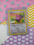 Vintage Common - Jigglypuff Jungle Non-Holo Pokemon Card 54/64 - NM