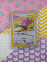 Vintage Common (Italian) - Jigglypuff Jungle Non-Holo Pokemon Card 54/64 - NM