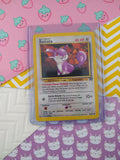 Vintage Common - Rattata Team Rocket Non-Holo Pokemon Card 66/82 - NM