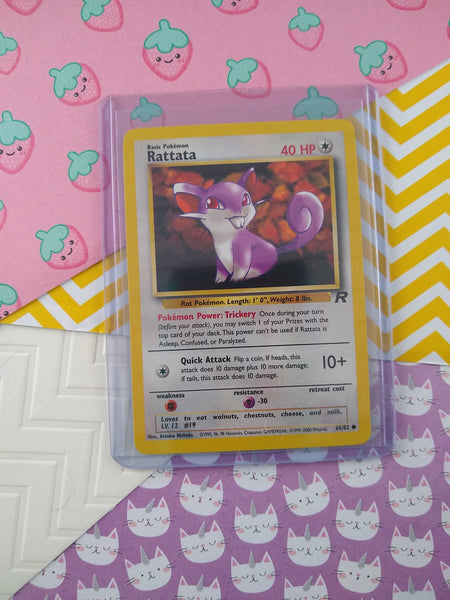 Rattata (66/82) - Team Rocket Unlimited - Near Mint Rattata (66/82) - Team Rocket Unlimited - Near Mint