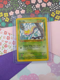 Vintage Common - Weedle Base Set Non-Holo Pokemon Card 69/102 - NM