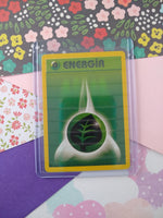 Vintage Energy (Spanish) - Grass Base Set Non-Holo Pokemon Card 101/102 - NM