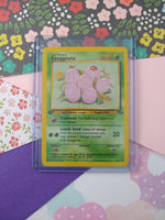 Vintage Common - 1st Edition Exeggcute Jungle Non-Holo Pokemon Card 52/64 - NM