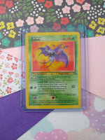 Vintage Common - Zubat Fossil Non-Holo Pokemon Card 57/62 - NM