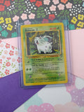 Vintage Common - Nidoran Base Set 2 Non-Holo Pokemon Card 82/130 - NM