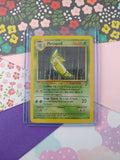 Vintage Common - Metapod Base Set 2 Non-Holo Pokemon Card 81/130 - NM