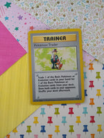 Vintage Rare - Shadowless Pokemon Trader Base Set Non-Holo Pokemon Card 77/102 - LP