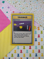 Vintage Rare - Item Finder Base Set Non-Holo Pokemon Card 74/102 - VG