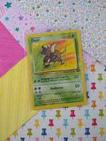 Vintage Rare - Pinsir Jungle Non-Holo Pokemon Card 25/64 - MP