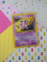 Vintage Rare - Mr. Mime Jungle Non-Holo Pokemon Card 22/64 - LP (B)