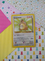 Vintage Rare - Kangaskhan Jungle Non-Holo Pokemon Card 21/64 - LP