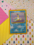 Vintage Rare - Lapras Fossil Holographic Pokemon Card 10/62 - MP