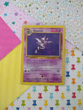 Vintage Rare - Haunter Fossil Non-Holo Pokemon Card 21/62 - LP (B)