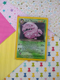 Vintage Rare - Dark Weezing Team Rocket Non-Holo Pokemon Card 31/82 - VG