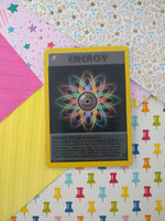 Vintage Rare - Rainbow Energy Team Rocket Non-Holo Pokemon Card 80/82 - LP