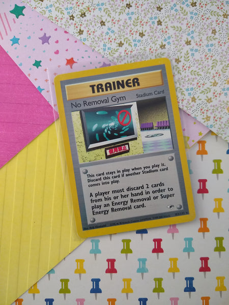 Vintage Rare - No Removal Gym Heroes Non-Holo Pokemon Card 103/132 - LP