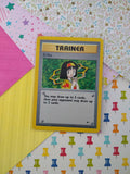 Vintage Rare - Erika Gym Heroes Non-Holo Pokemon Card 100/132 - LP