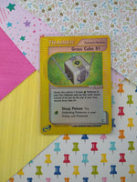 Vintage Uncommon - Grass Cube 01 Aquapolis Reverse Holo Pokemon Card 124/147 - LP