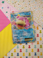 Pokemon TCG - Slowbro EX Evolutions Full Art Holo Card 26/108 - MP