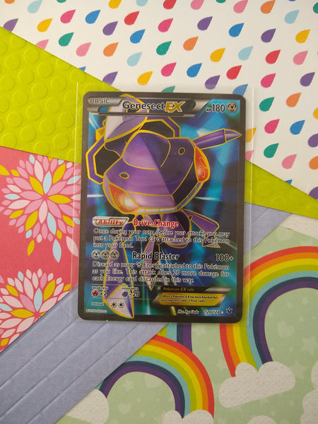 Pokemon TCG - Genesect EX Fates Collide Full Art Holo Card 120/124 - V Pfaltzcraftsmore Pokemon TCG - Genesect EX Fates Collide Full Art Holo Card 120/124 - V Pfaltzcraftsmore