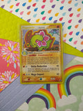 Pokemon TCG - Meganium EX Dragon Frontiers (Stamped) Holographic Card 4/101 - LP