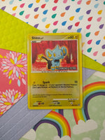 Pokemon TCG - Shinx EX Diamond & Pearl (Stamped) Reverse Holographic Card 98/130 - VG