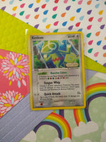 Pokemon TCG - Kecleon EX Legend Maker (Stamped) Holographic Card 37/92 - LP