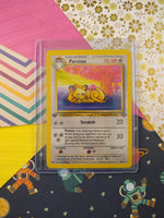 Vintage Uncommon - 1st Edition Persian Jungle Non-Holo Pokemon Card  42/64 - NM