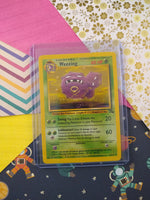 Vintage Uncommon - Weezing Fossil Non-Holo Pokemon Card  45/62 - NM