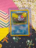 Vintage Common - 1st Edition Tentacool Fossil Non-Holo Pokemon Card 56/62 - NM