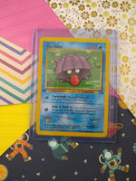 Vintage Common - 1st Edition Shellder Fossil Pokemon Card 54/62 - NM