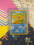 Vintage Common - 1st Edition Psyduck Fossil Non-Holo Pokemon Card 53/62 - NM