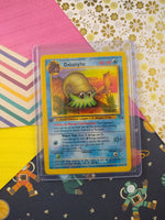 Vintage Common - 1st Edition Omanyte Fossil Non-Holo Pokemon Card 52/62 - NM