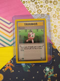 Vintage Common - 1st Edition Recycle Fossil Non-Holo Pokemon Card 61/62 - NM