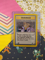 Vintage Uncommon - 1st Edition Imposter Oak's Revenge Team Rocket Non-Holo Pokemon Card 76/82 - NM